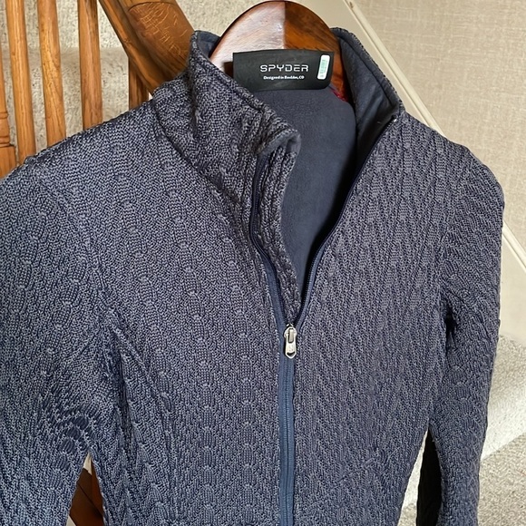 Spyder Zip Up Jacket - Picture 2 of 8